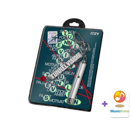 ITZY - 11th Mini Album [TUNNEL VISION] (Photo Projection Ver.) + MusicKorea Photocard